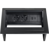 SERIE DESK IN EMPOTRADO-FELLOWES