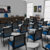Mesa estrado _sala